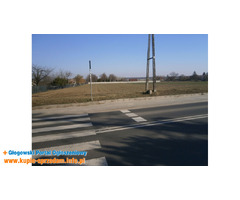 Działka budowlana inwestycyjna 0,6 ha Rudnowska Głogów