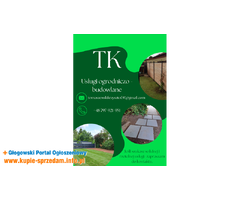 TK Usługi ogrodniczo - budowlane