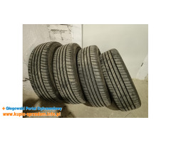 sprzedam opony letnie 215 60 r17 BRIDGESTONE