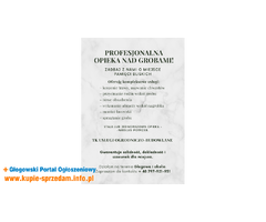 Profesjonalna Opieka nad Grobami!