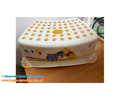 Drewniane klocki, kompletne puzzle Bob Budowniczy oraz podstawka dla dziecka