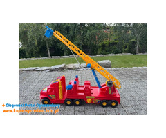 Duży wóz strażacki Wader