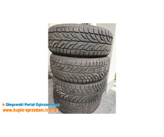 Sprzedam komplet opon zimowych PAXARO 215/55R-17