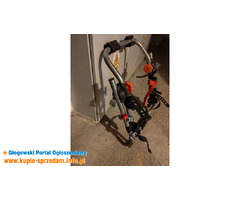 Bagażnik na rowery na klapę samochodu