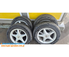 ALUFELGI Z OPONAMI DO FORDA C-MAX 15 CALI !!!