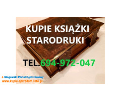 KUPIĘ PRZEDWOJENNE POLSKIE KSIĄŻKI,WIDOKÓWKI.ZDJĘCIA,DOKUMENTY KONTAKT 694972047