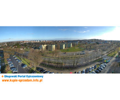 Mieszkanie z widokiem na panoramę miasta