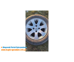 Sprzedam cztery alufelgi piętnasti