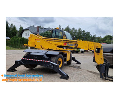 Ładowarka teleskopowa Dieci Pegasus 60.16 Roto ładowarki teleskopowe