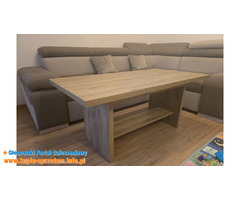 Zadbana ława zadbany stół