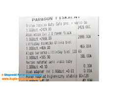 Łóżeczko dziecięce OLIVIA 120x60