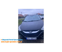 HIUNDAI  IX35 BENZYNA+LPG