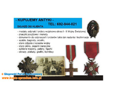 Kupię medale wojskowe, monety, znaczki pocztowe