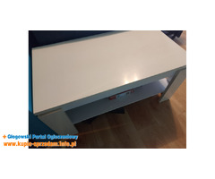 Ława z dużą półką