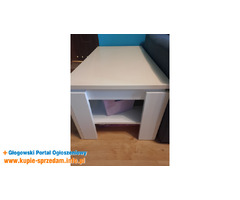 Ława z dużą półką