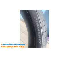 Letnie opony 215/45 R17 rok prod. 2025