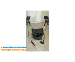 Balkonik 4-kołowy dla Seniora.