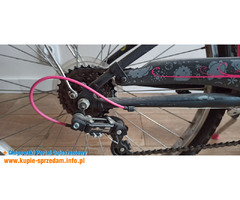 rower dziewczęcy 24"