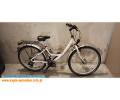 rower dziewczęcy 24 "