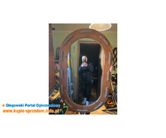 Lustro z linami śliczne