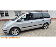 VW SHARAN LIFT 1900 TDI,7 OSOBOWY+HAK !!!
