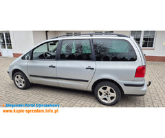 VW SHARAN LIFT 1900 TDI,7 OSOBOWY+HAK !!!