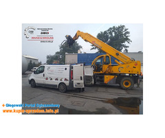 Autoryzowany serwis ładowarek teleskopowych DIECI ładowarki teleskopowe