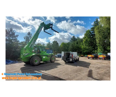 Serwis ładowarek teleskopowych, wózków widłowych i wiertnic