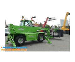 Wynajem ładowarek teleskopowych - ładowarki teleskopowe Merlo Manitou Dieci