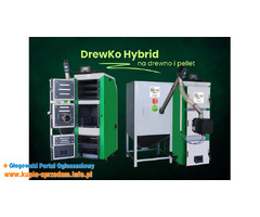 Kocioł C.O. DrewKo Hybrid 18kW