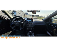 Mercedes W204 1,8 kompresor benzyna + gaz