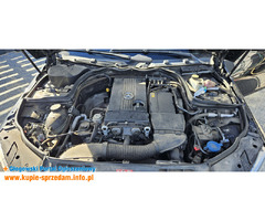 Mercedes W204 1,8 kompresor benzyna + gaz