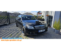Mercedes W204 1,8 kompresor benzyna + gaz