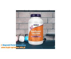 NOW Sunflower Lecithin - Lecytyna Słonecznikowa