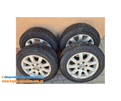 ALUFELGI  Z OPONAMI DO VW 15 CALI.