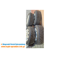 ALUFELGI  Z OPONAMI DO VW 15 CALI.