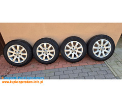 ALUFELGI  Z OPONAMI DO VW 15 CALI.