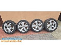 ALUFFELGI Z OPONAMI 17 CALI DO VW,SKODA !!!
