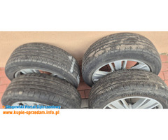 ALUFFELGI Z OPONAMI 17 CALI DO VW,SKODA !!!