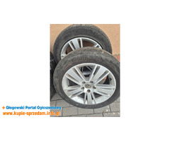 ALUFFELGI Z OPONAMI 17 CALI DO VW,SKODA !!!