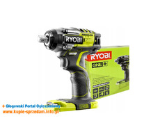 NOWY Klucz udarowy RYOBI R18IW7-0 bezszczotkowy ONE+