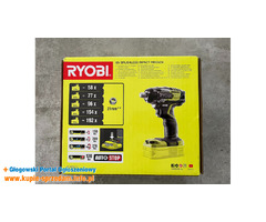 NOWY Klucz udarowy RYOBI R18IW7-0 bezszczotkowy ONE+