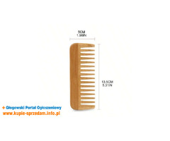 Bamboo Comb - Grzebień do włosów