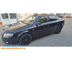 AUDI A4 B7 SEDAN 2,0 DIESEL-6 BIEGOWY !!!
