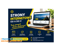 Strona WWW według Twojego pomysłu