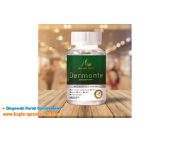 Kapsułki przeciw wypadaniu włosów - Dermonte