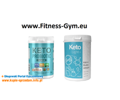 Keto Probiotyk & Keto Light - Odchudzanie