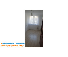Wynajmę mieszkanie 3 pokojowe parter oś Hutnik Głogów