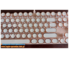 Klawiatura mechaniczna EWEADN V20 Pink