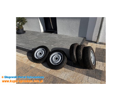 FIAT 126 P koła z oponami z epoki